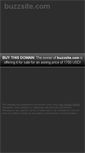 Mobile Screenshot of buzzsite.com